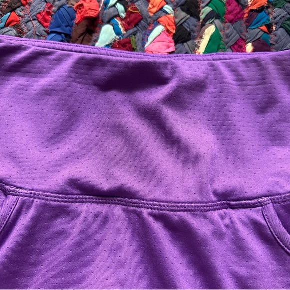 Athleta Purple Y2K Design Athletic Skorts Women’s Size XXS Sporty Tennis Workout - Picture 4 of 16